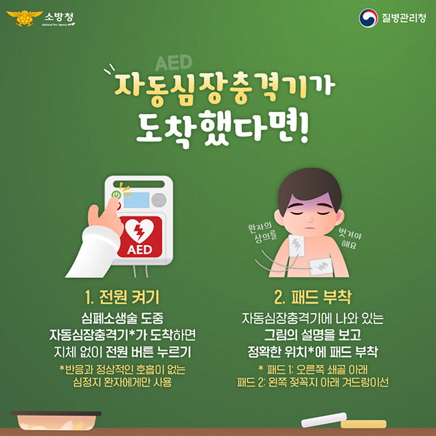 심폐소생술 방법1