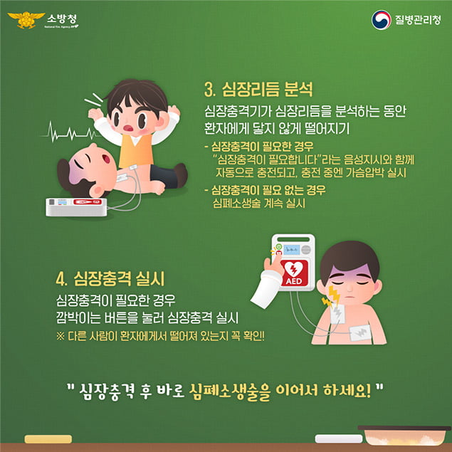 심폐소생술 방법1